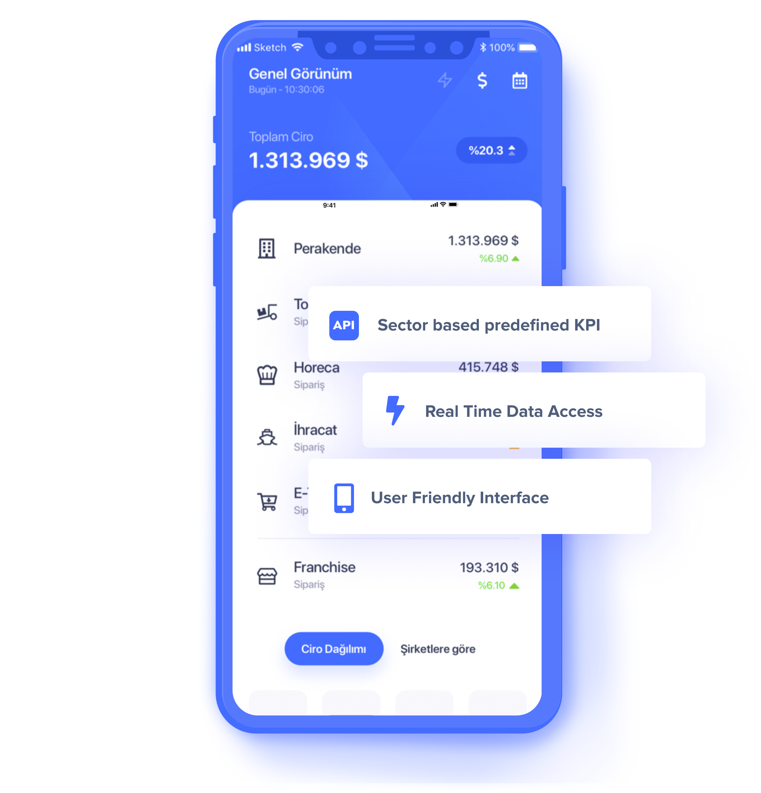 EXECUTIVE REPORTING APP