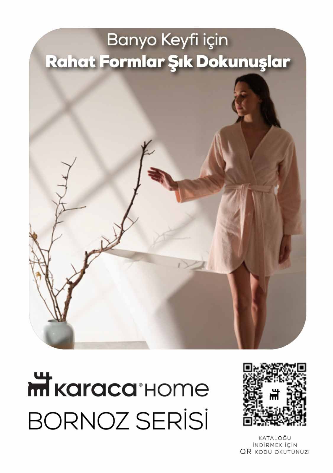 Karaca Home Bornoz Serisi 2023 İlkbahar/Yaz