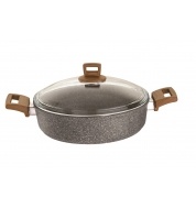 Karaca Silver Stone Bio Granit 30 Cm Karniyarik Karaca