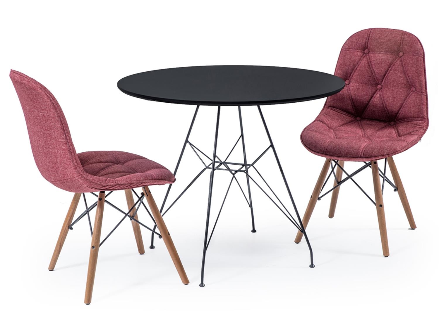 Hamdeko Eames Masa Sandalye Takımı Pera Bulvarı